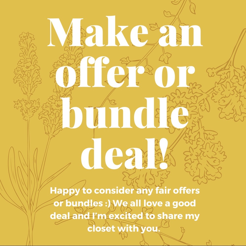 Make an offer!